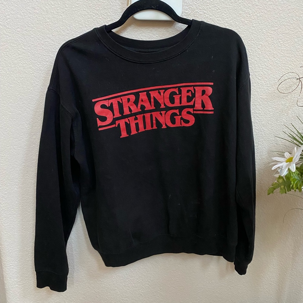Stranger Things sweatshirt